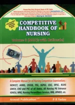 PR Yadav's Competitive Nursing Books